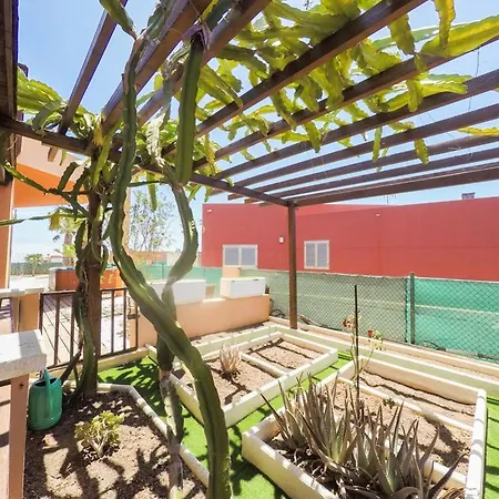 Melania Paradise - Jacuzzi, Private Pool, Gym, Minigolf, Chill Terrace, 4 Bedrooms Vila Caleta De Fuste