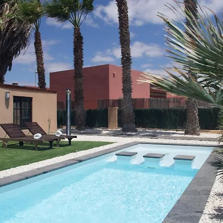 Melania Paradise - Jacuzzi, Private Pool, Gym, Minigolf, Chill Terrace, 4 Bedrooms Vila Caleta De Fuste