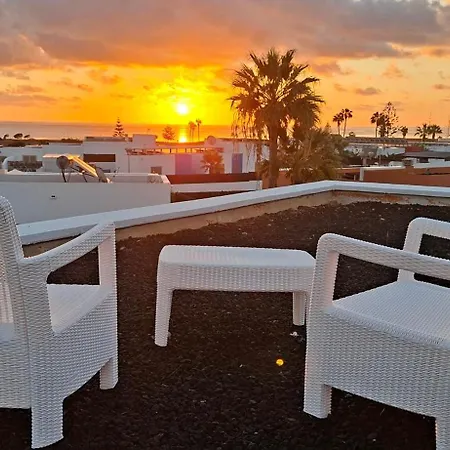Melania Paradise - Jacuzzi, Private Pool, Gym, Minigolf, Chill Terrace, 4 Bedrooms Caleta De Fuste