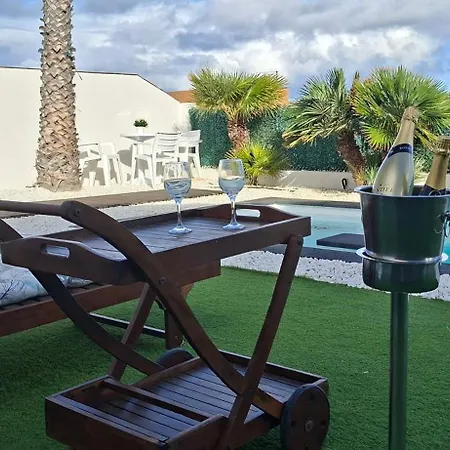 Melania Paradise - Jacuzzi, Private Pool, Gym, Minigolf, Chill Terrace, 4 Bedrooms Villa Caleta De Fuste