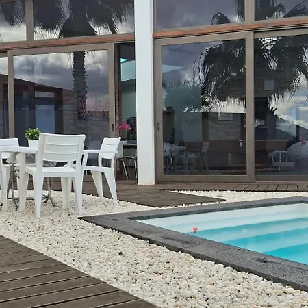 Villa Melania Paradise - Jacuzzi, Private Pool, Gym, Minigolf, Chill Terrace, 4 Bedrooms Caleta De Fuste